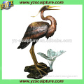 outdoor decorative large metal bird statues for sale